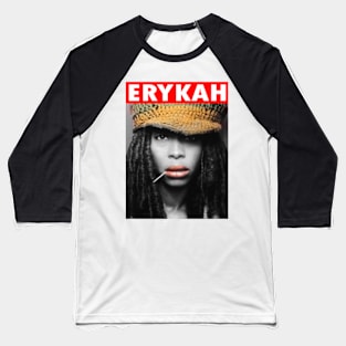 Sing Erykah Badu | Vintage RNB Baseball T-Shirt